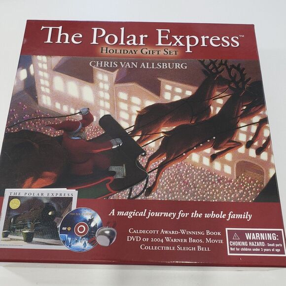 The Polar Express Holiday Gift Set - Picture 10 of 11